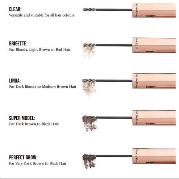 2 Pack!! Charlotte Tilbury Legendary Brows- Fair Brow - Picture 2 of 11